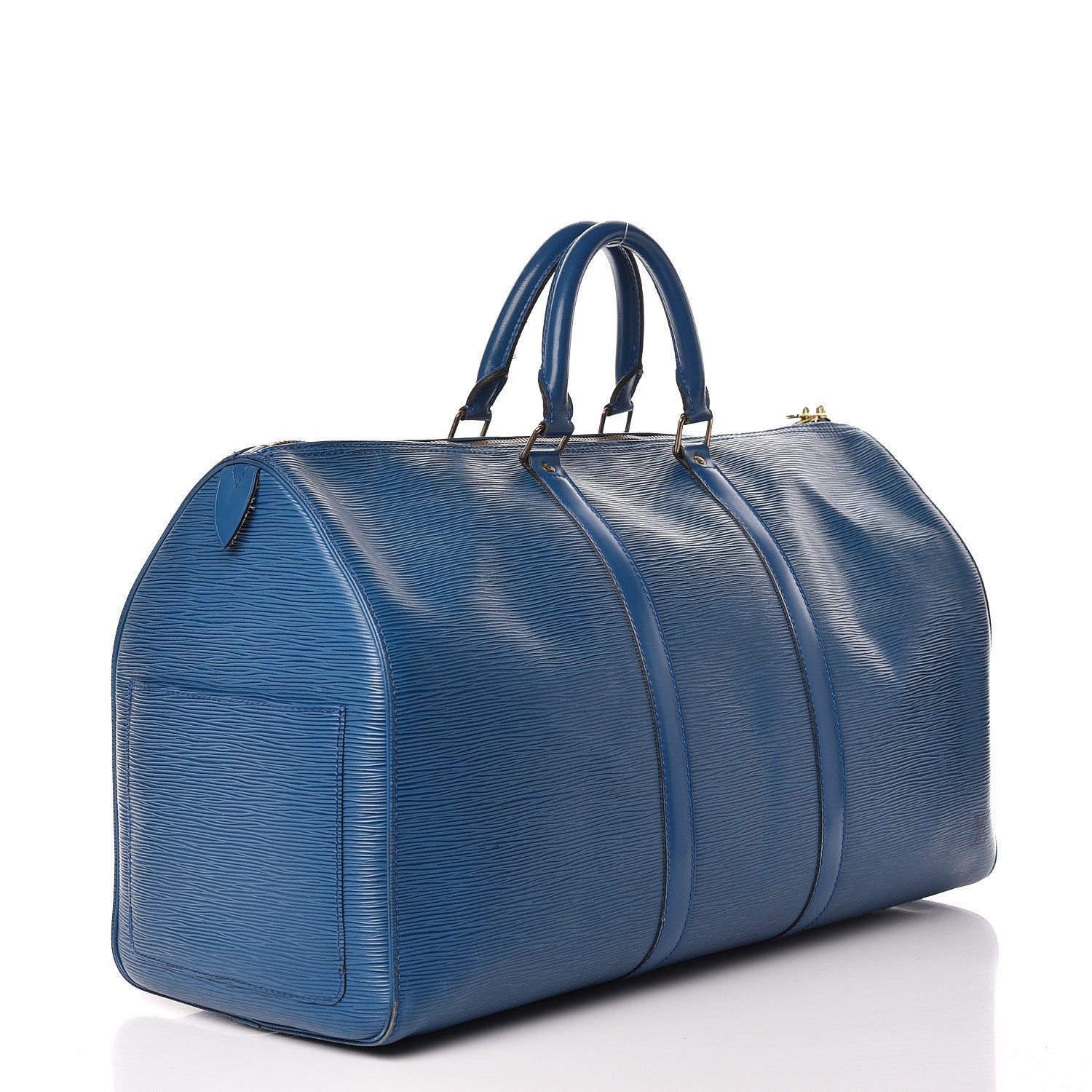 Louis Vuitton Epi Keepall 50 Toledo 3 of 21