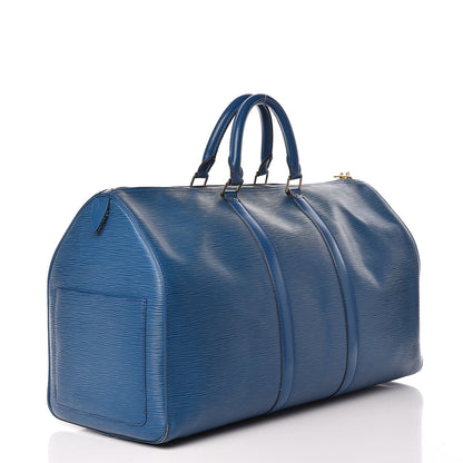Louis Vuitton Epi Keepall 50 Toledo 3 of 21