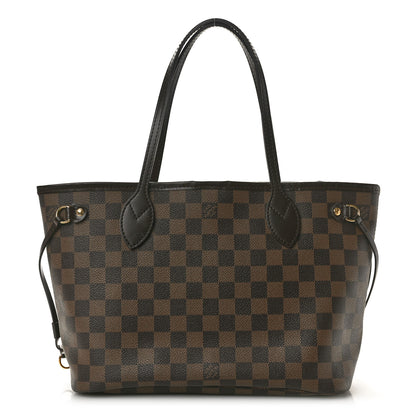Louis Vuitton Damier Ebene Neverfull PM 1 of 9