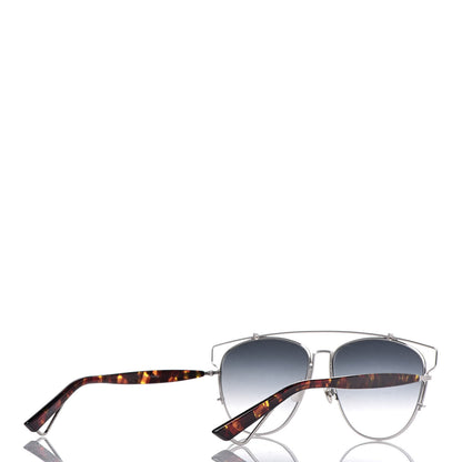 Christian Dior Technologic Sunglasses Black Tortoiseshell 4 of 10