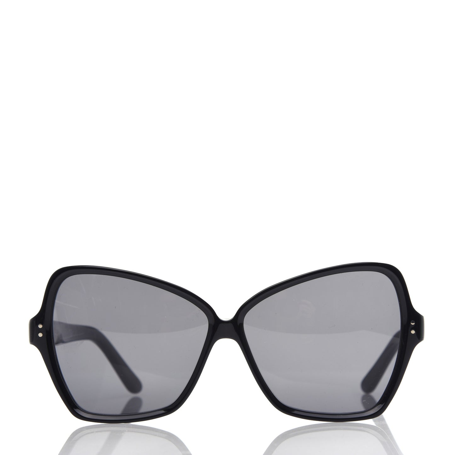 Acetate Butterfly Sunglasses CL40064I Black