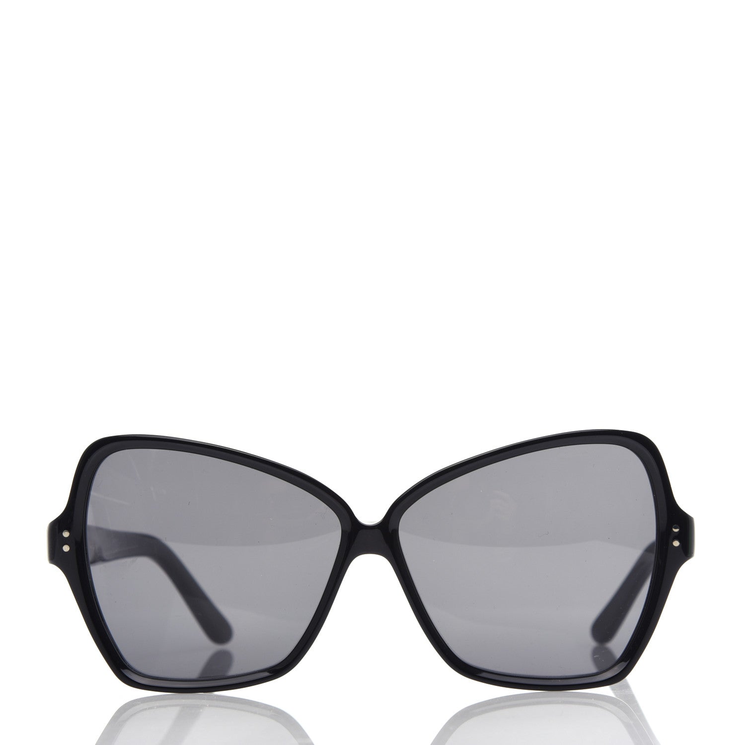 Celine Acetate Butterfly Sunglasses CL40064I Black 2 of 6