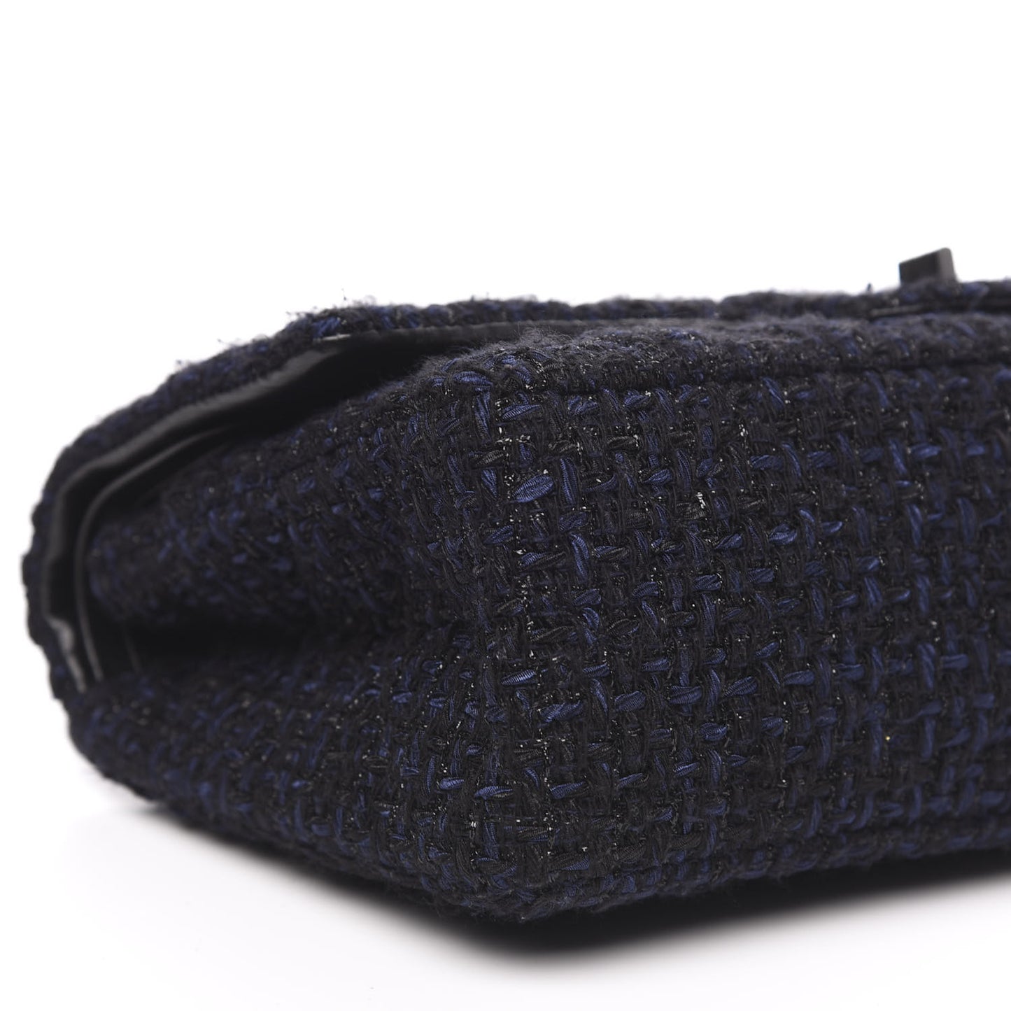 Tweed Quilted 2.55 Reissue 226 Flap Blue Black