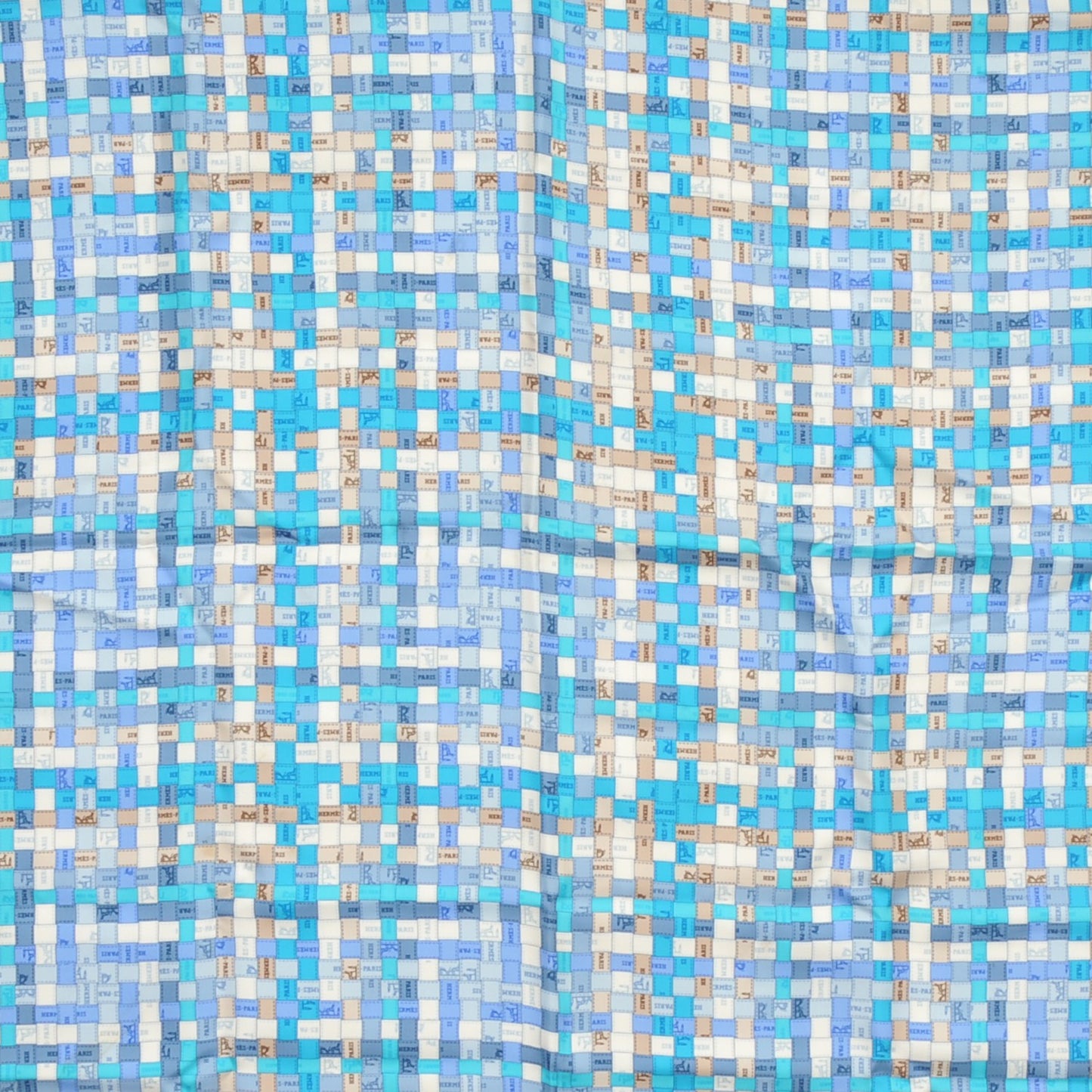 Silk Bolduc Au Carre Scarf 90