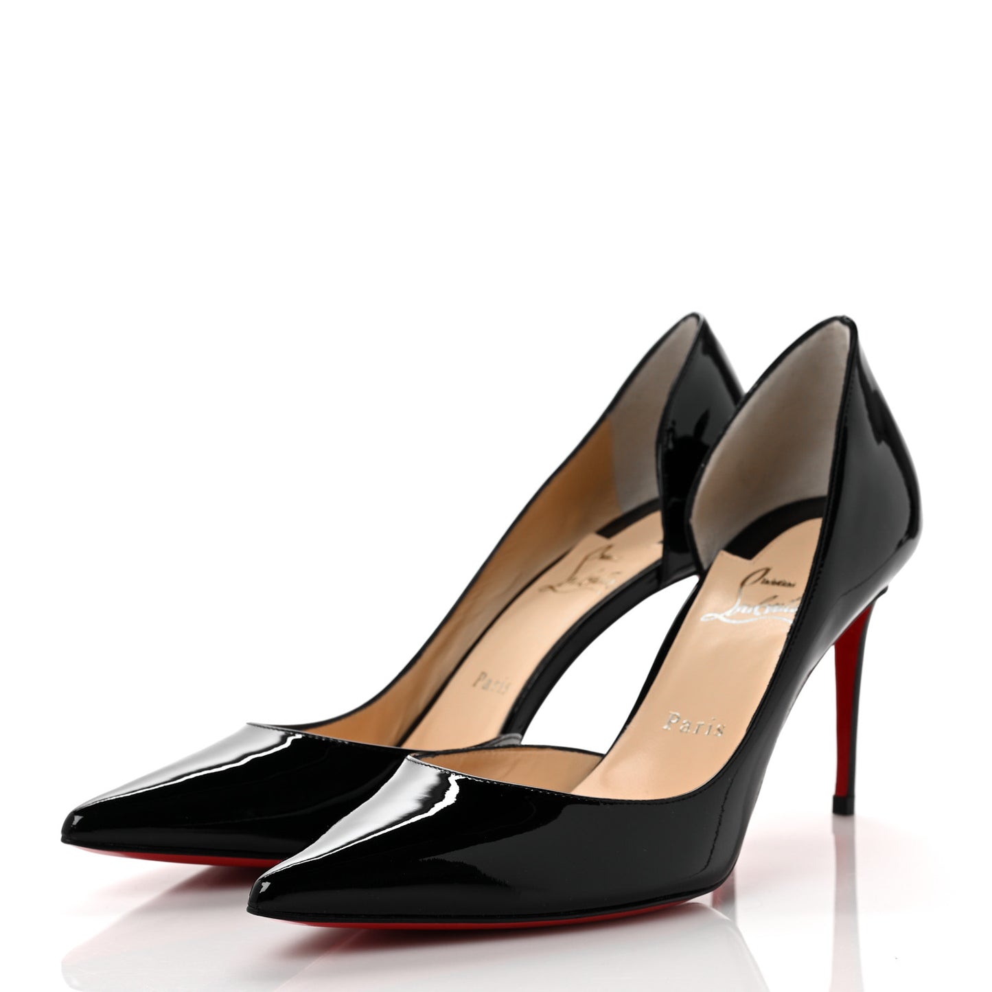 Patent Iriza 85 Pumps 39.5 Black