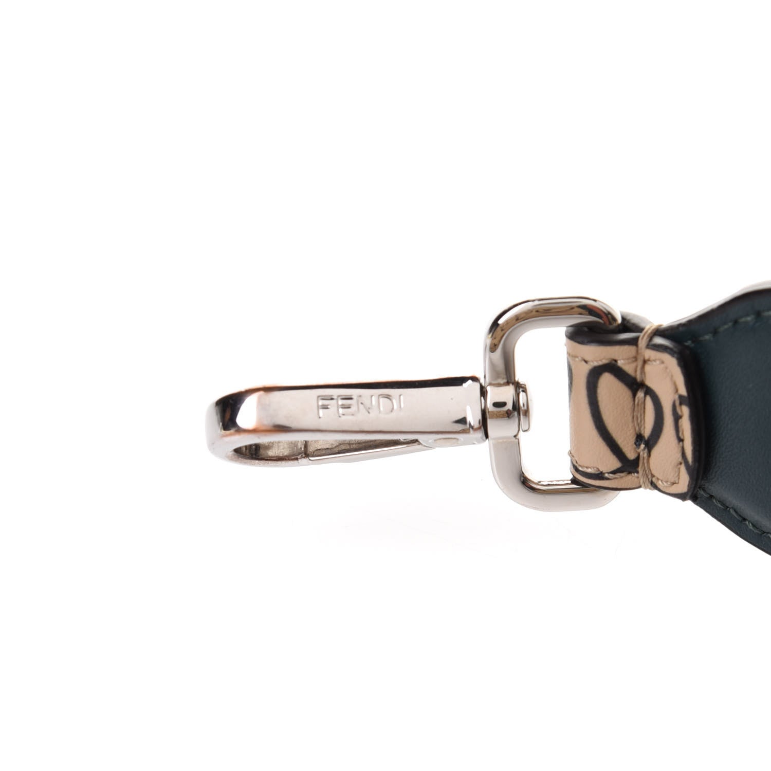 Fendi Calfskin Open Your Heart Strap You Amido Amazzonia Multicolor 5 of 5