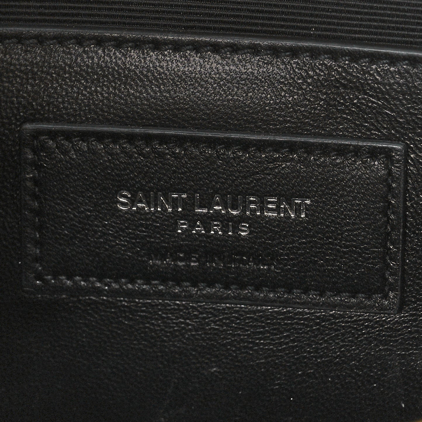 Grain De Poudre Classic Kate Monogram Clutch Nude Powder