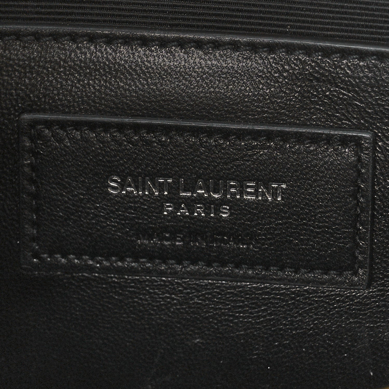Saint Laurent Grain De Poudre Classic Kate Monogram Clutch Nude Powder 7 of 13