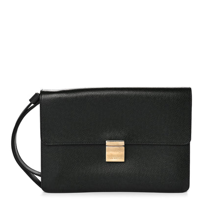 Louis Vuitton Taiga Selenga Pochette Epicea 1 of 17