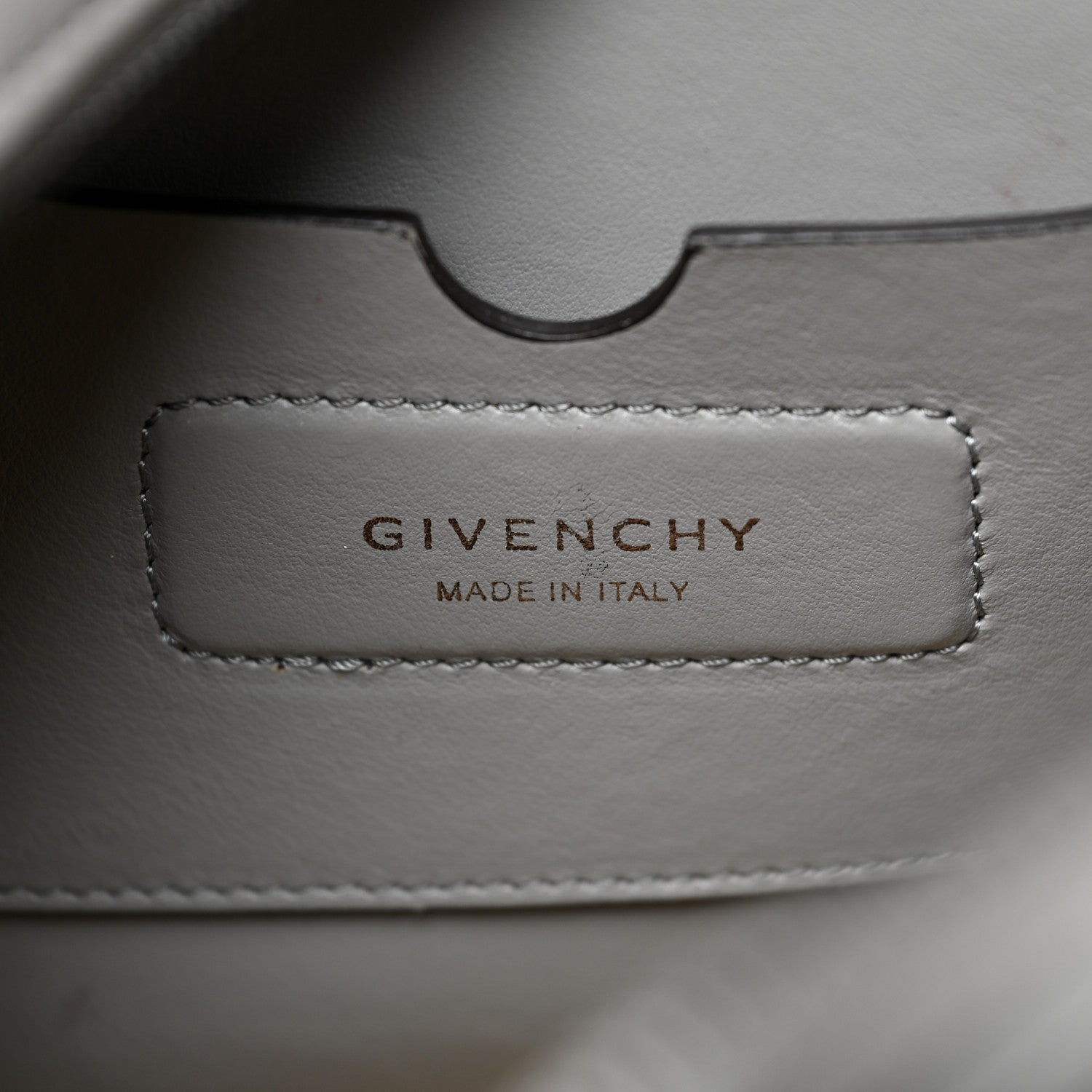 Givenchy Calfskin Small Soft Antigona Pearl Grey 6 of 19