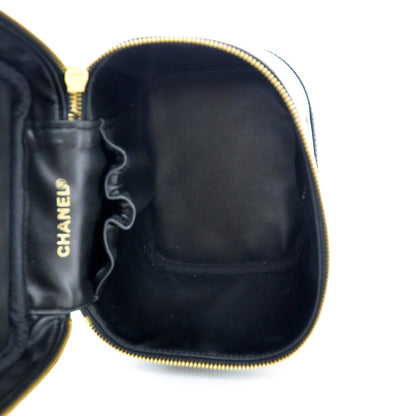 Chanel Caviar Cosmetic Case Black 9 of 9