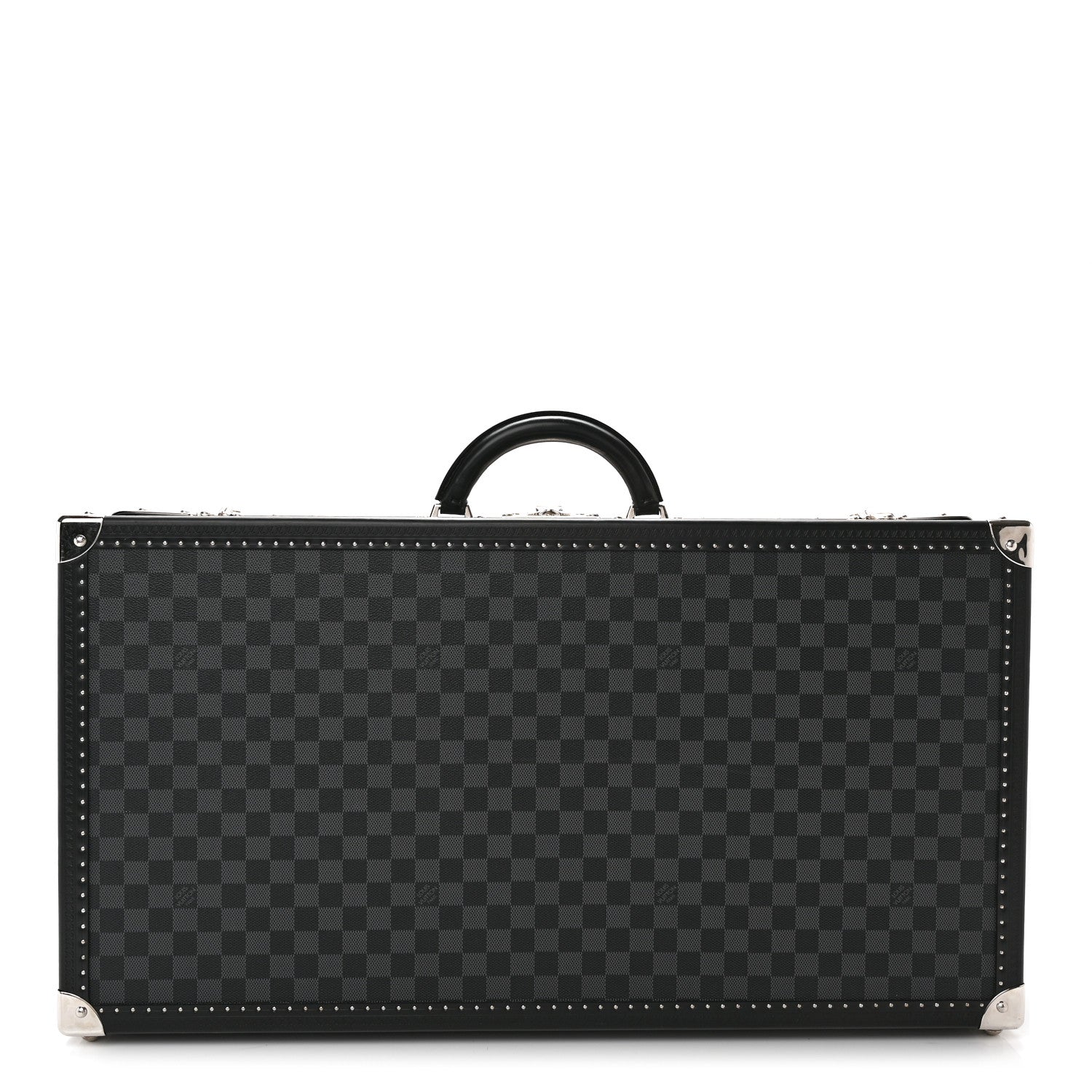Louis Vuitton Damier Graphite Gemine 6 Pairs Shoe Trunk 1268880