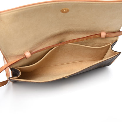 Louis Vuitton Monogram Pochette Twin GM 5 of 9