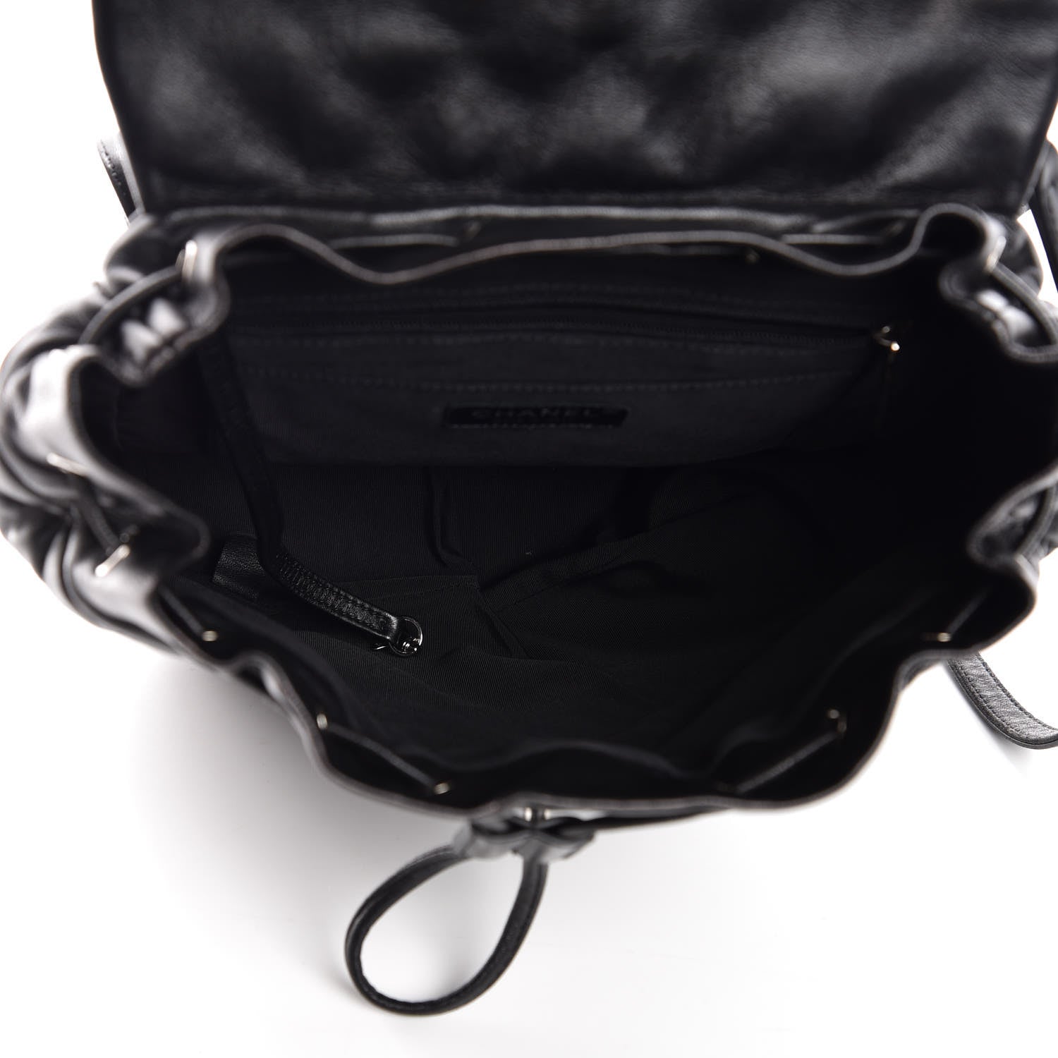 Chanel Lambskin Quilted Large Urban Spirit Backpack Black 5 of 7