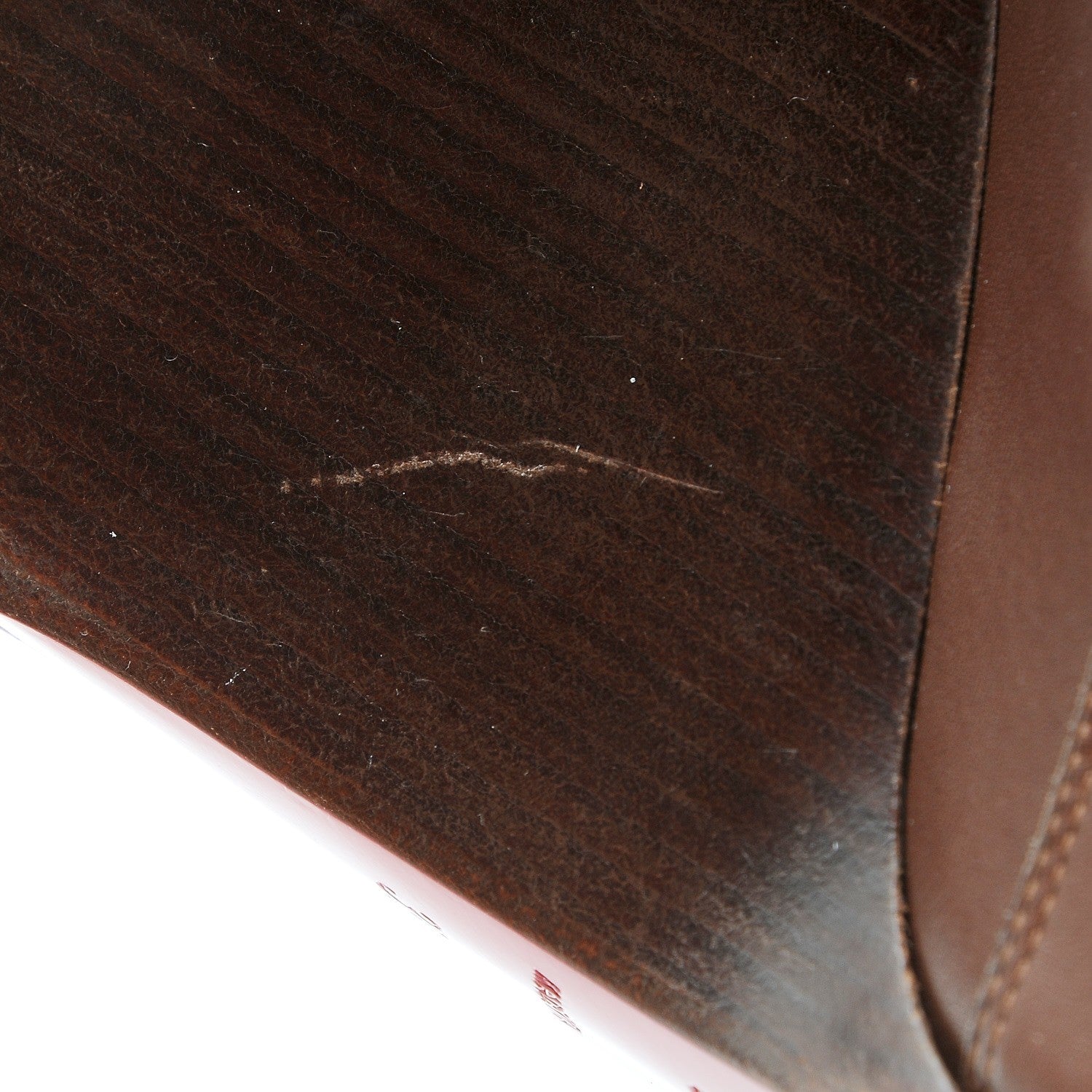 Christian Louboutin Nappa Belle Zeppa 100 Wedge Ankle Boots 39 Brown 8 of 9