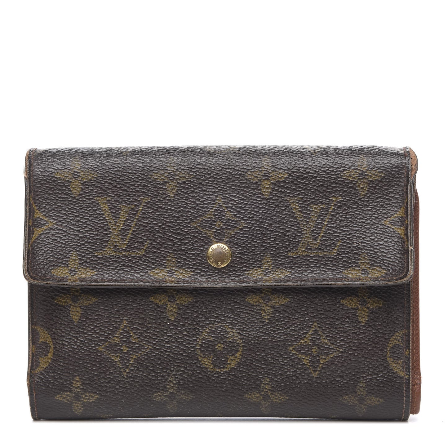 Monogram Porte Tresor Etui Papiers Wallet