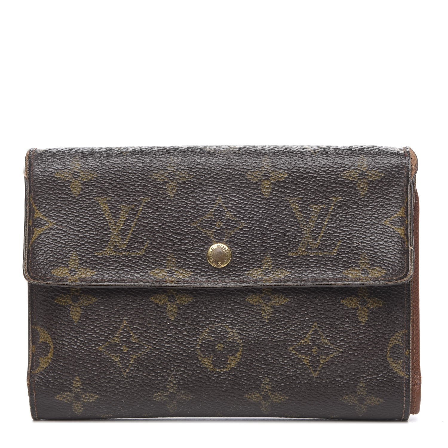 Louis Vuitton Monogram Porte Tresor Etui Papiers Wallet 1 of 14