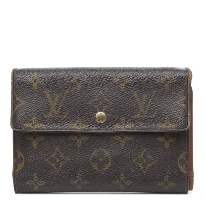 Louis Vuitton Monogram Porte Tresor Etui Papiers Wallet 1 of 14