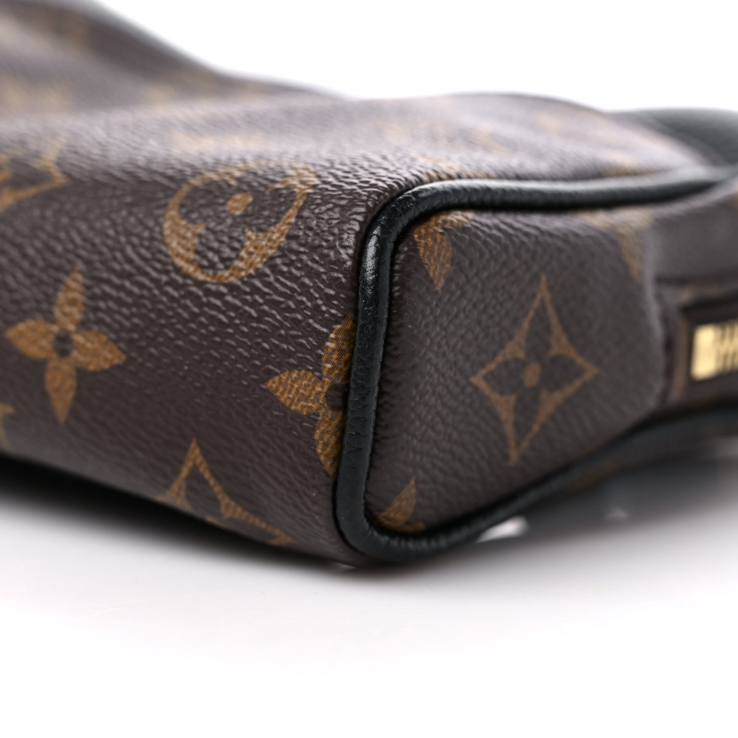 Monogram Uniformes Belt Bag Black