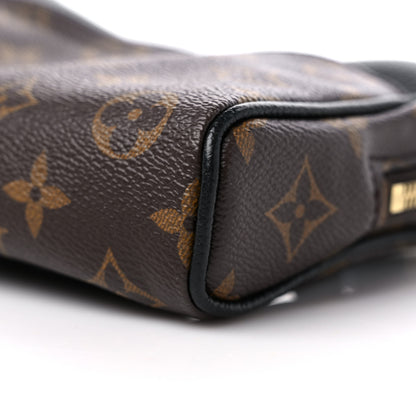 Louis Vuitton Monogram Uniformes Belt Bag Black 8 of 8