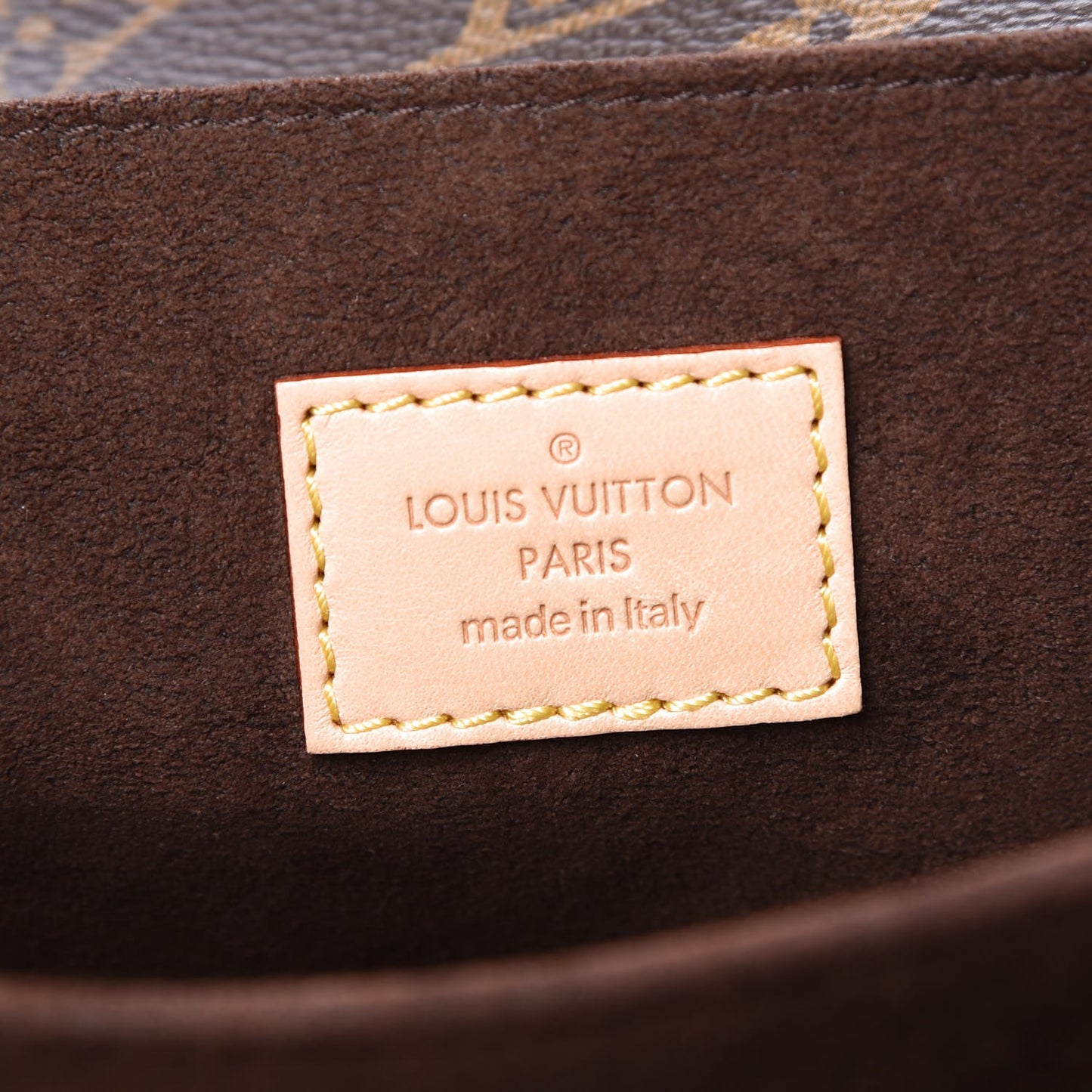 Monogram Pochette Metis