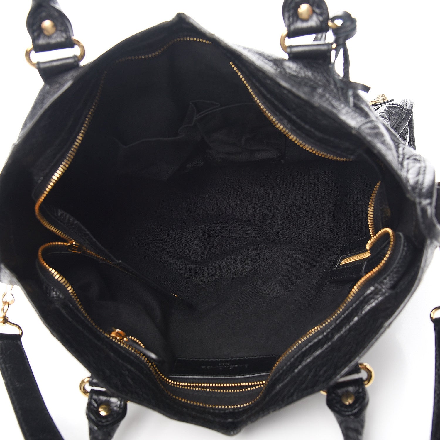 Balenciaga Agneau Giant 12 Gold Hardware City Black 4 of 8