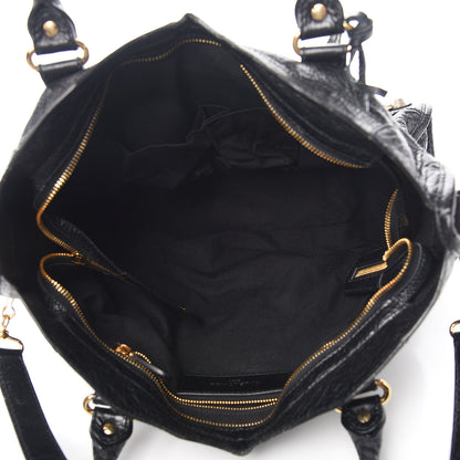 Balenciaga Agneau Giant 12 Gold Hardware City Black 4 of 8