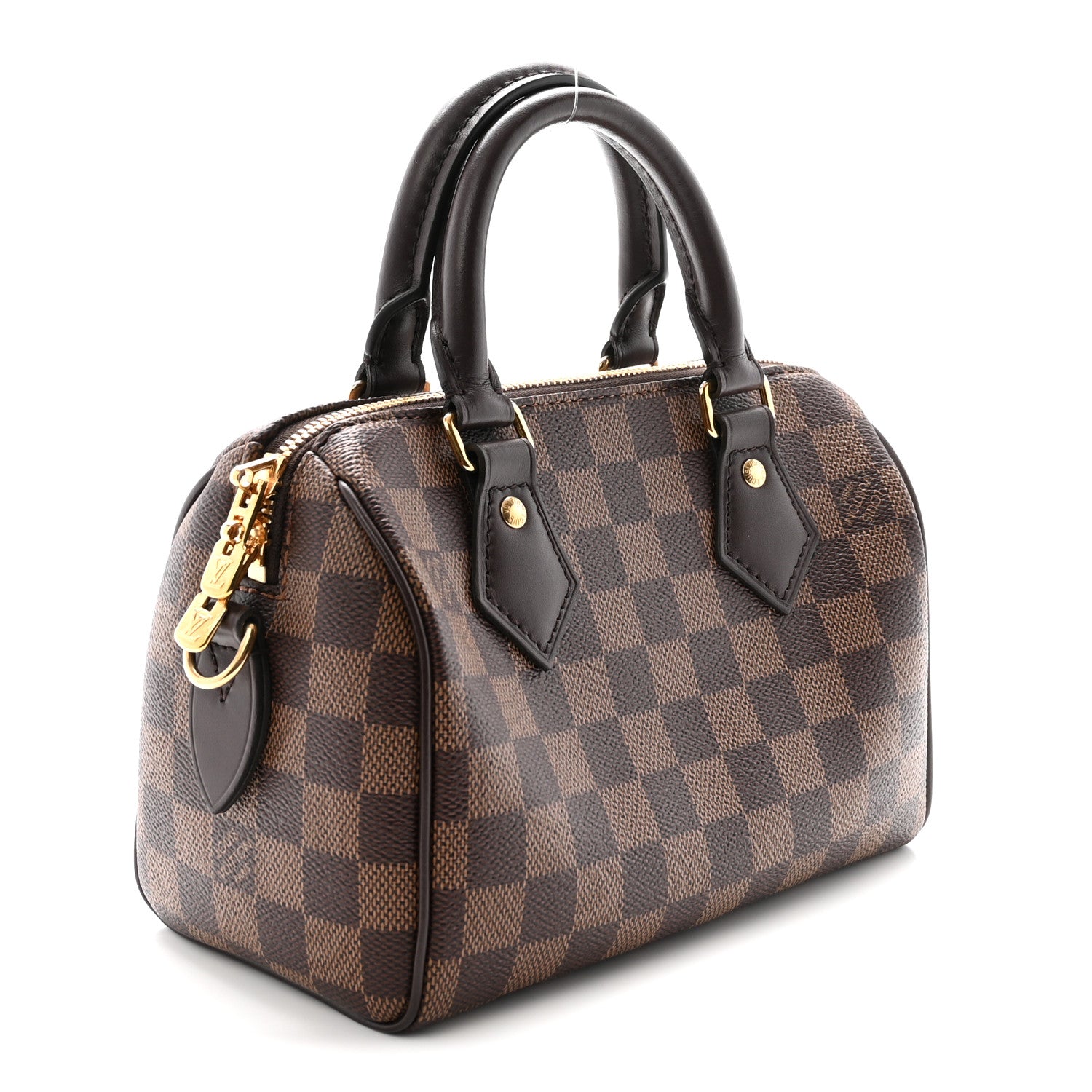 Louis Vuitton Damier Ebene Speedy Bandouliere 20 3 of 9