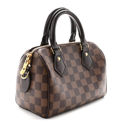 Louis Vuitton Damier Ebene Speedy Bandouliere 20 3 of 9