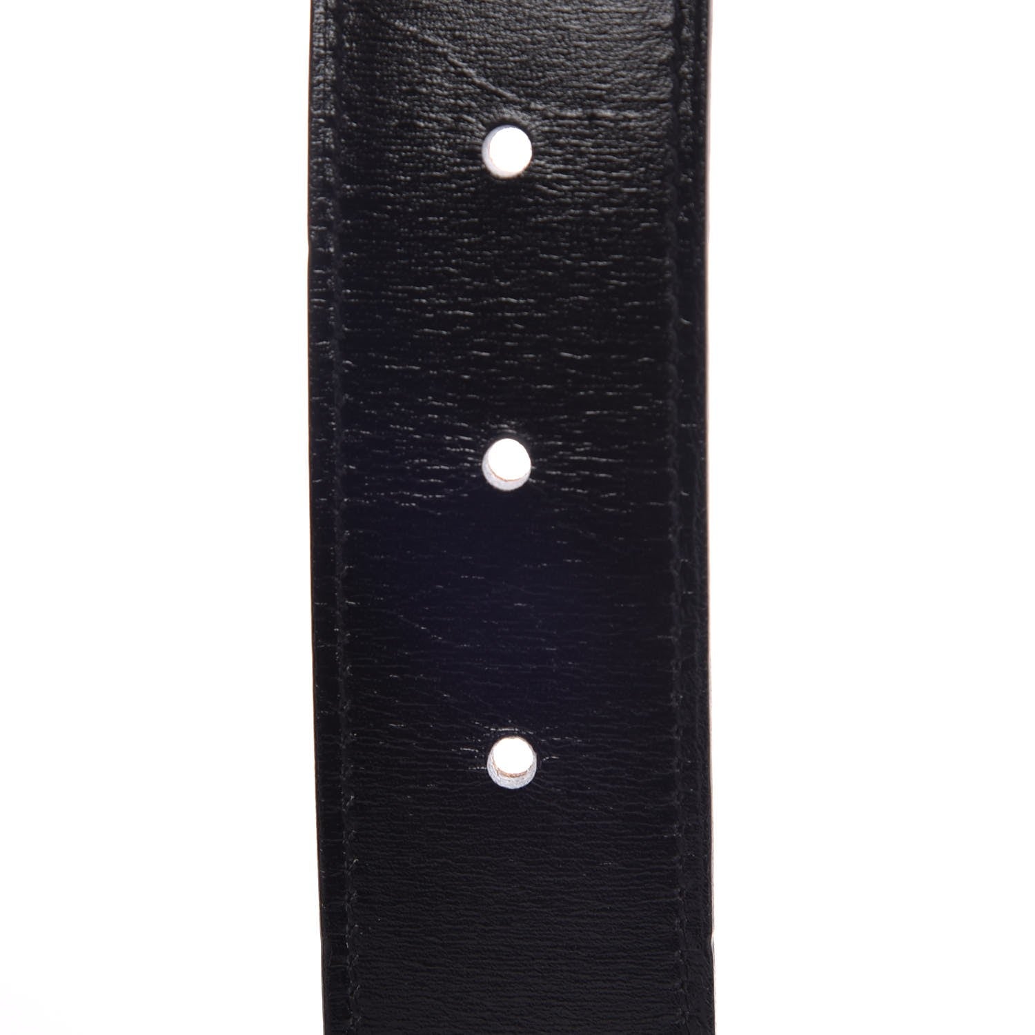 Hermes Box Togo 32mm H Belt 95 Black Gold 6 of 7