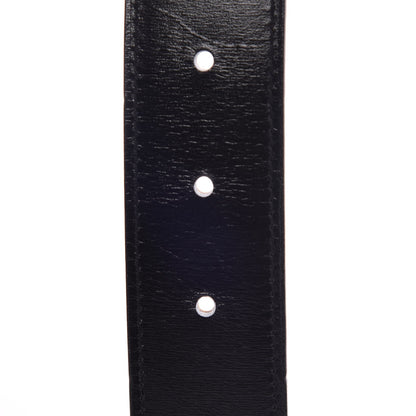 Hermes Box Togo 32mm H Belt 95 Black Gold 6 of 7