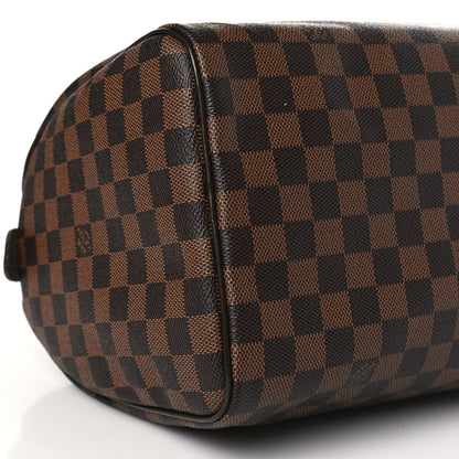 Louis Vuitton Damier Ebene Speedy 30 7 of 8