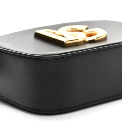 Dolce & Gabbana Calfskin 3.5 Camera Crossbody Bag Black 8 of 9