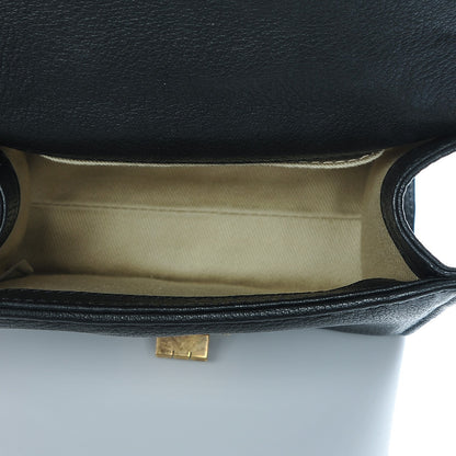 Chanel Metallic Goatskin Quilted Small Rita Top Handle Flap Green 5 of 7