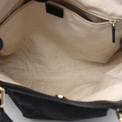 Gucci Monogram Medium Sukey Black 5 of 10