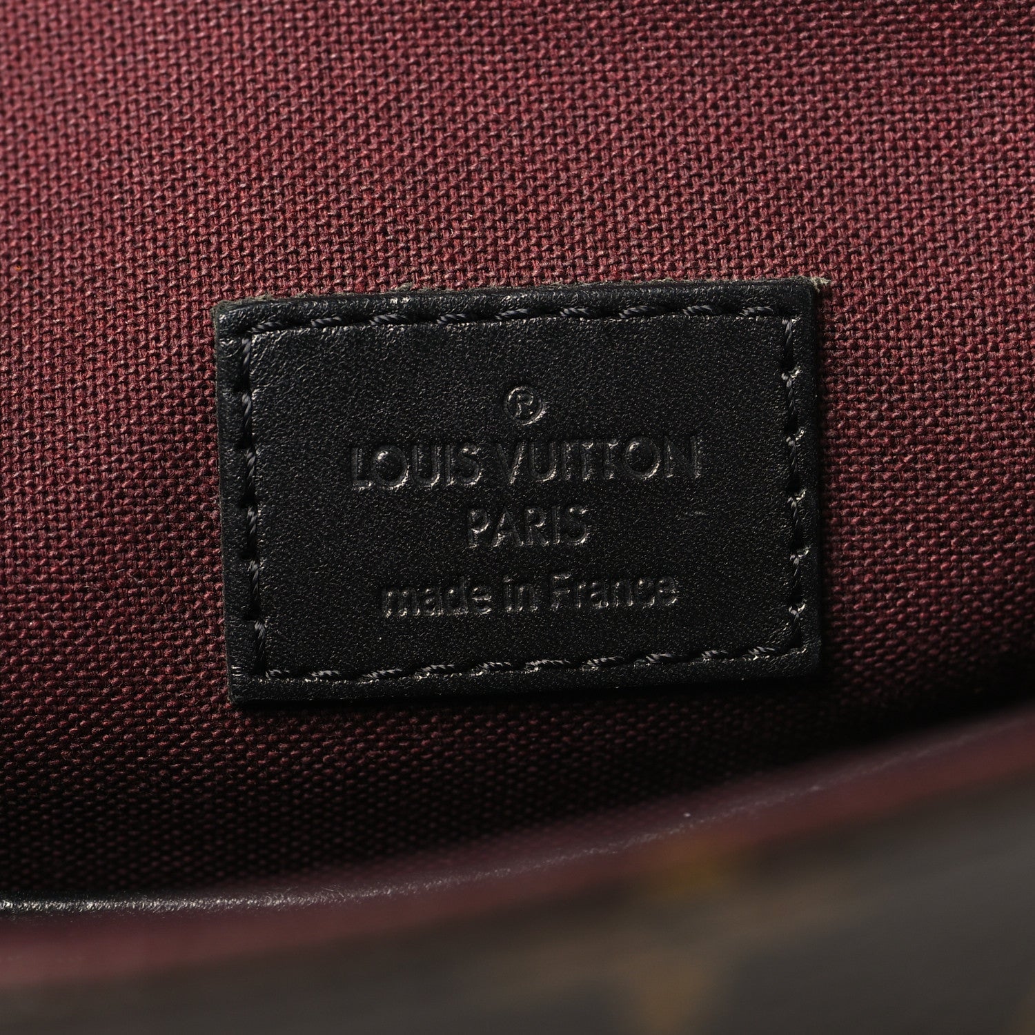Louis Vuitton Monogram Macassar Bass PM 6 of 10