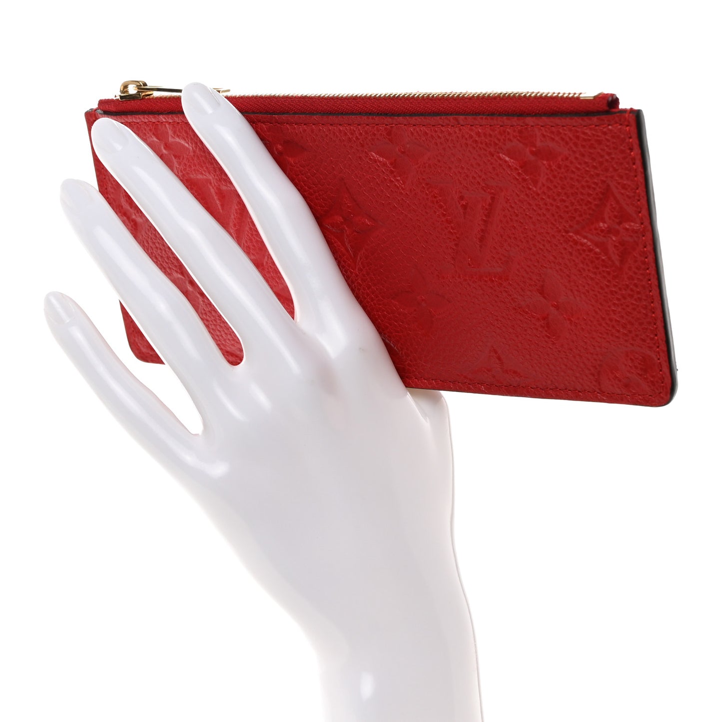 Empreinte Curieuse Wallet Zippered Insert Cherry