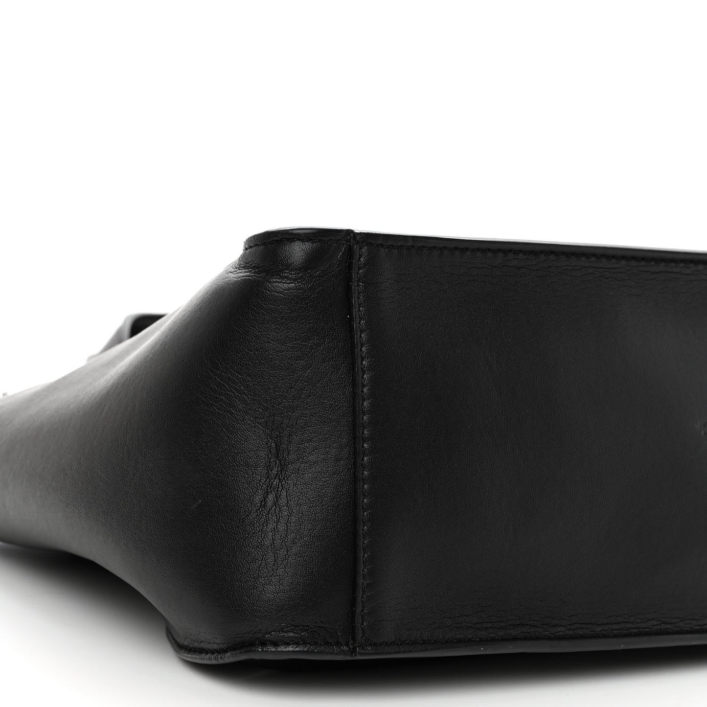 Eco Alter Nappa East West Perforated Tote Black