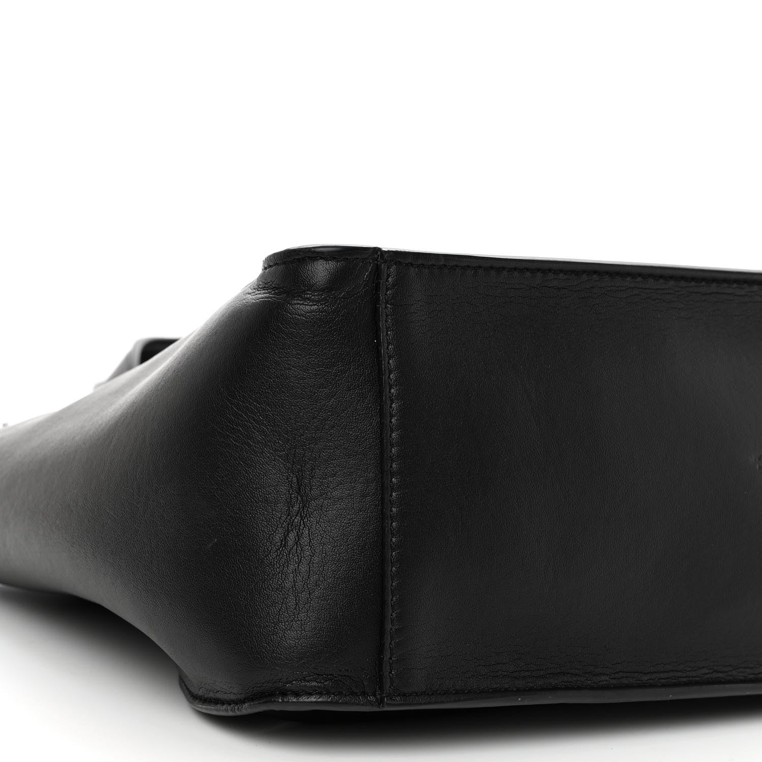 Stella McCartney Eco Alter Nappa East West Perforated Tote Black 9 of 14