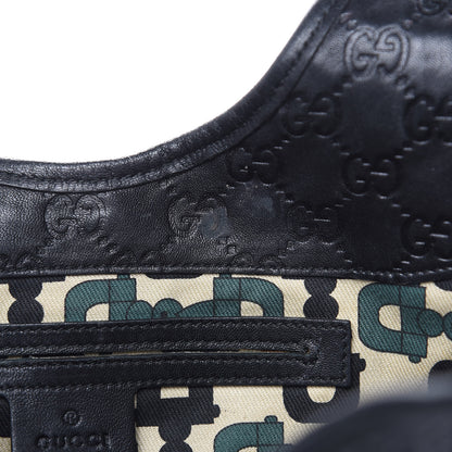 Gucci Guccissima Small Joy Shoulder Bag Black 22 of 22