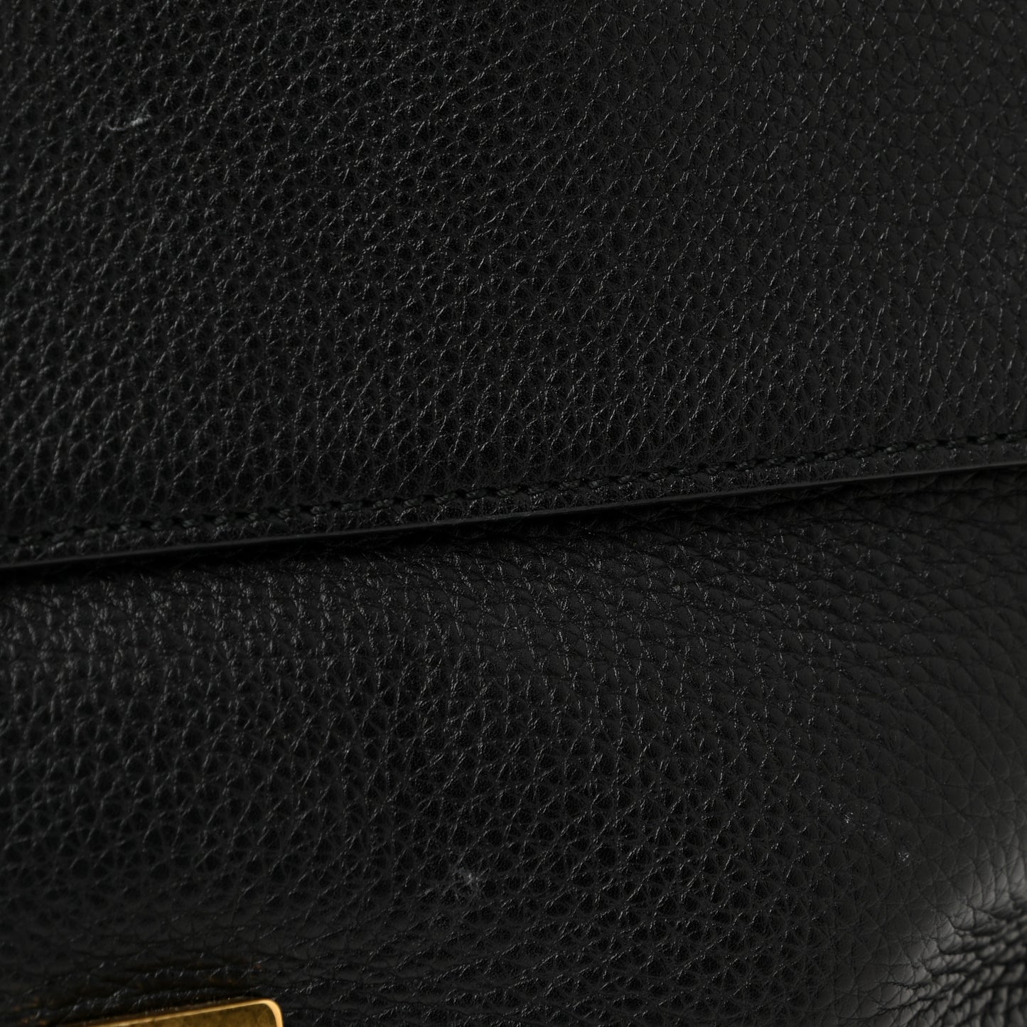 Cellarius Calfskin GG Marmont Shoulder Bag Black