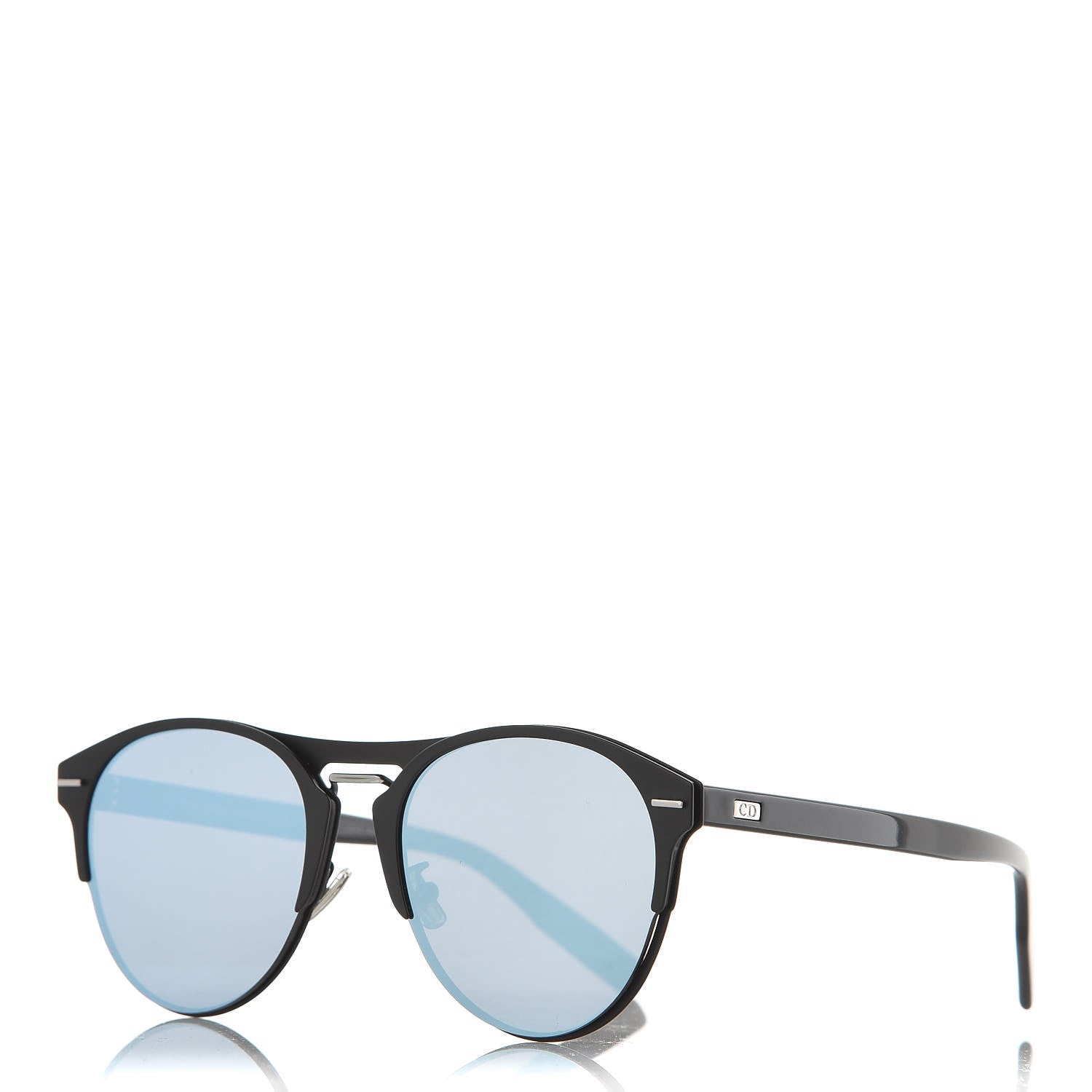 Christian Dior Homme Chronof Sunglasses Black 1 of 7