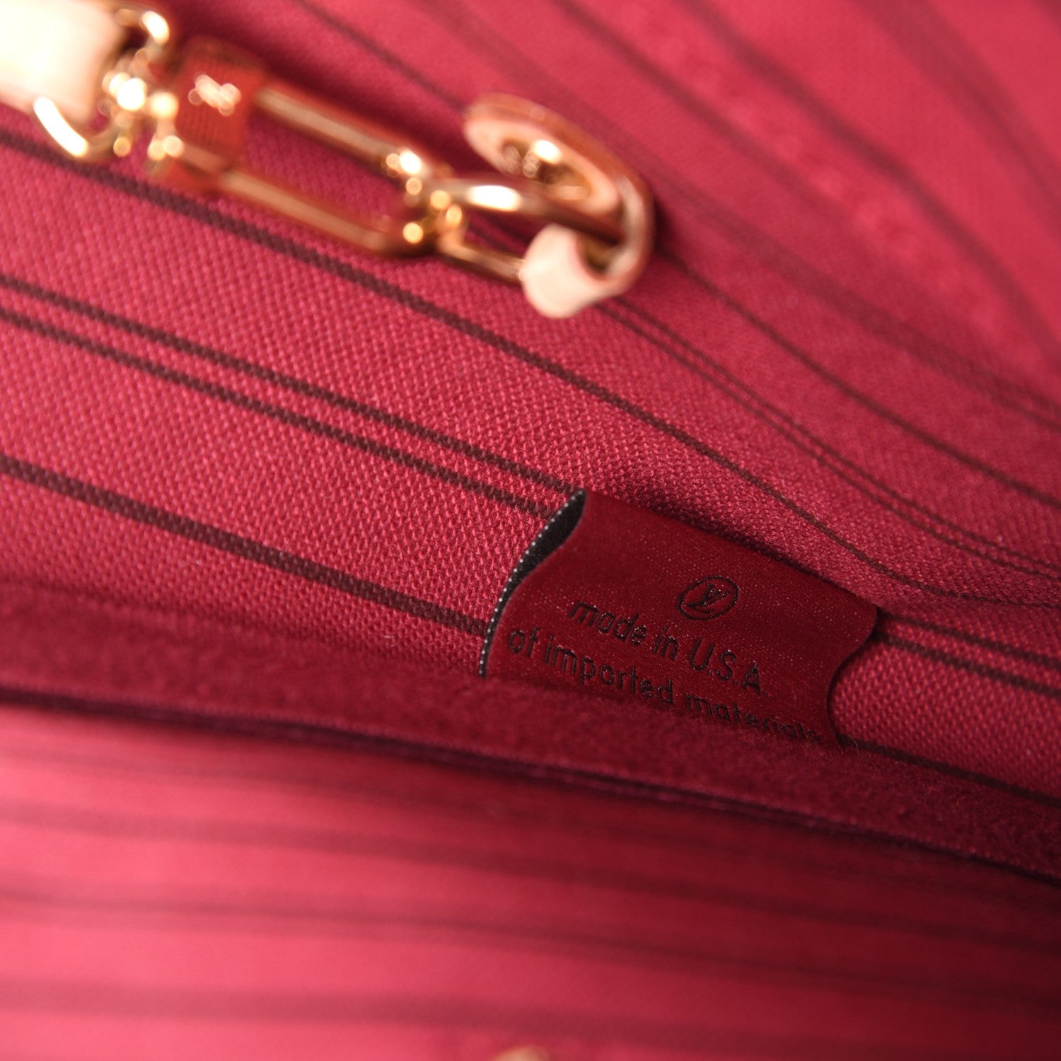 Louis Vuitton Monogram Neo Neverfull MM Fuchsia 8 of 9