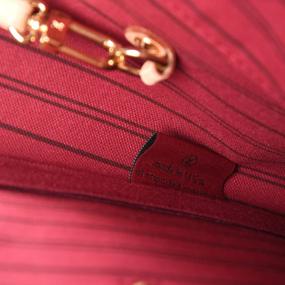 Louis Vuitton Monogram Neo Neverfull MM Fuchsia 8 of 9