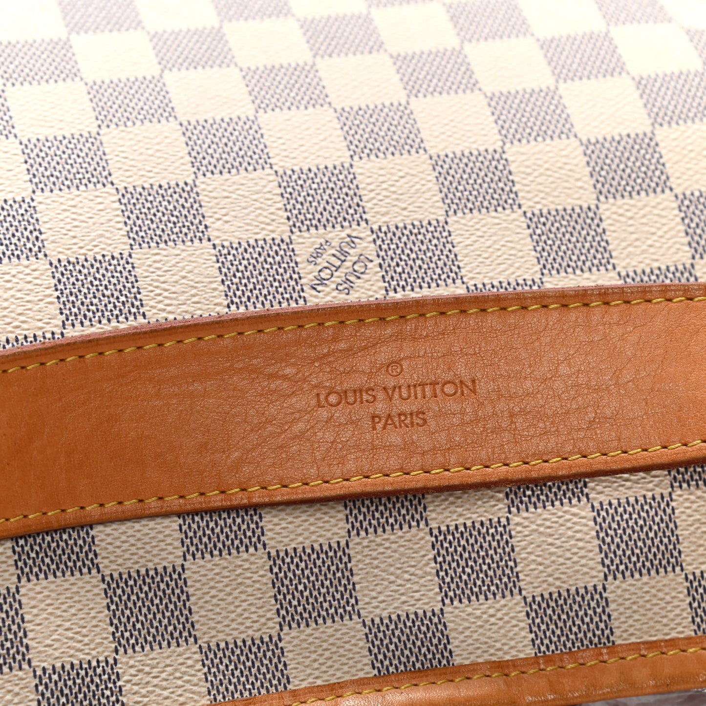 Damier Azur Delightful PM Rose Ballerine