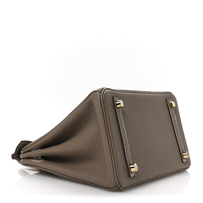 Hermes Togo Birkin 25 Etoupe 4 of 11