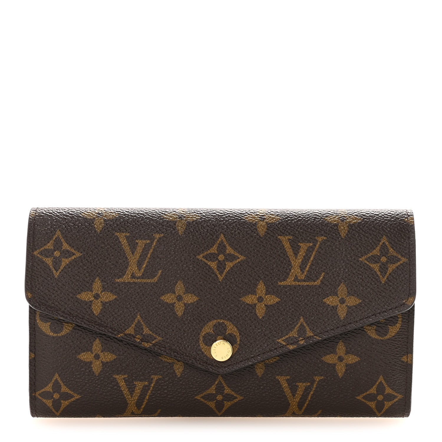 Louis Vuitton Monogram Sarah Wallet NM 1 of 6