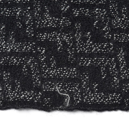 Fendi Wool FF Scarf Grey Black 6 of 8