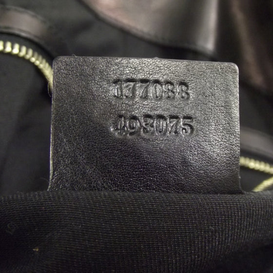 Gucci Leather Large INDY Hobo Black 8 of 9