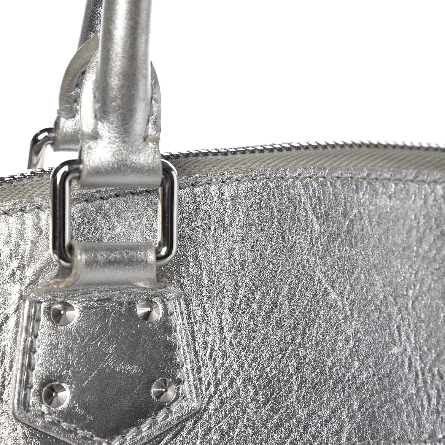 Louis Vuitton Suhali Lockit PM Silver 23 of 23